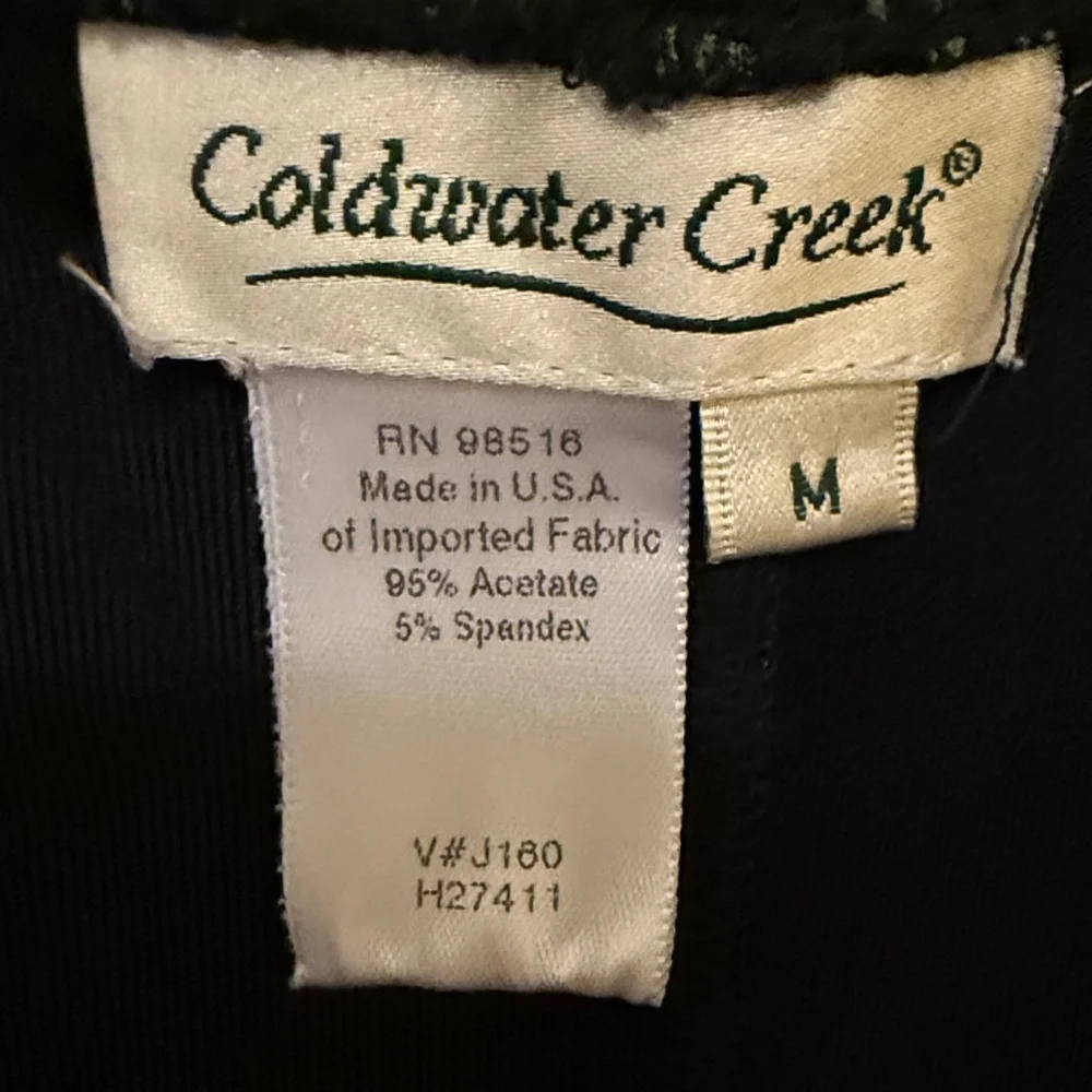COLDWATER CREEK SKIRT, MEDIUM - Picture 2 of 8